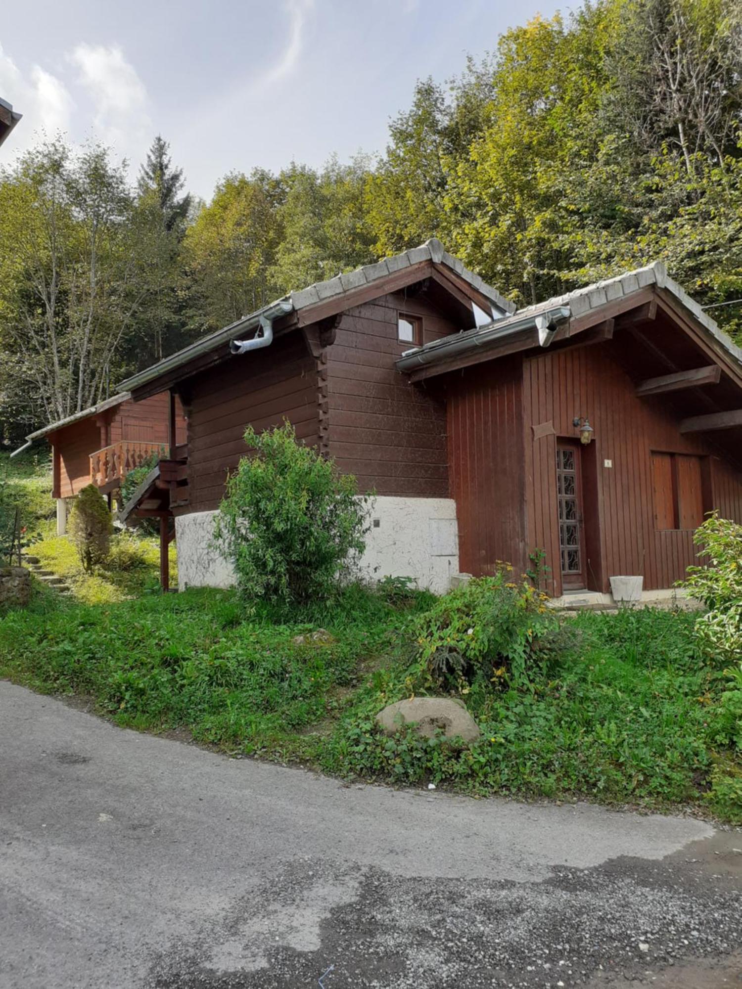 Le Refuge Apparts Et 1Chalets A Samoens 74 Ngoại thất bức ảnh